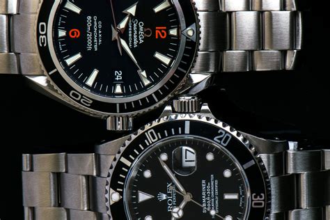 omega planet ocean v rolex submariner|seamaster rolex.